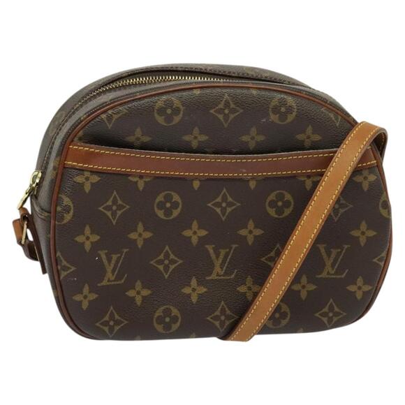 LOUIS VUITTON Monogram Blois Shoulder Bag M51221 - Picture 1 of 16